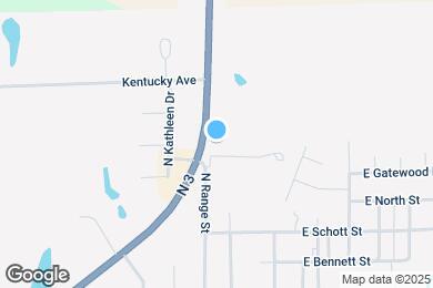 Map image of the property - 510 N Range St