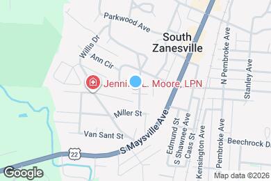 Map image of the property - 25 S Montague Ave