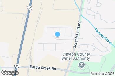 Map image of the property - 1517 April Ln