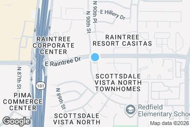 Map image of the property - 9019 E Winchcomb Dr