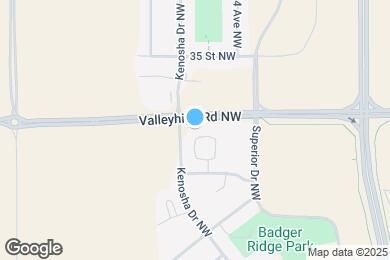 Map image of the property - Portage Townhomes -Comfort, Style, and a Place to Call Home