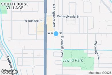 Map image of the property - 2216 S Longmont Ave