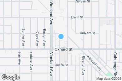 Map image of the property - 6034 Craner Ave