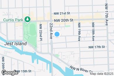 Map image of the property - 2170 NW 18th Ter