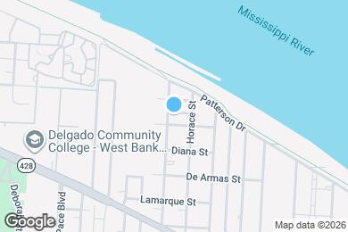 Map image of the property - 3205 Luna St