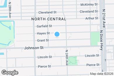 Map image of the property - 2435 Grant St