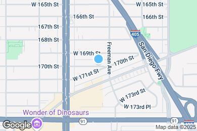 Map image of the property - 4237 W 170th St