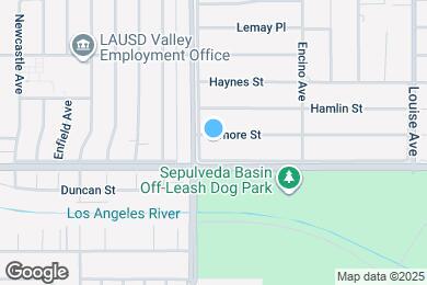 Map image of the property - 17640 Gilmore St