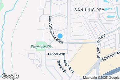 Map image of the property - 357 Los Arbolitos Blvd