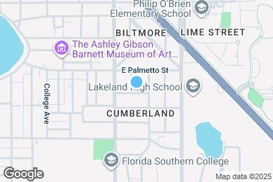 Map image of the property - 1034 Monroe St