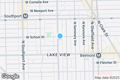 Map image of the property - 3251 N Racine Ave
