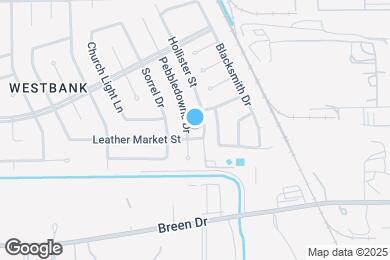 Map image of the property - 8330 Pebbledowne Dr