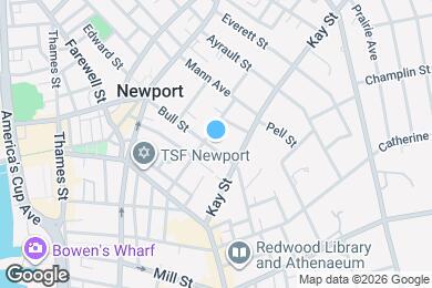 Map image of the property - 34 Bull St