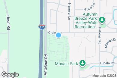 Map image of the property - 31532 Willowood Way