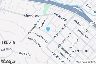 Map image of the property - 2034 Gillespie St