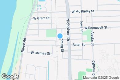 Map image of the property - 3112 Wyoming St