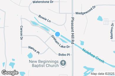 Map image of the property - 4834 Graham Lake Dr