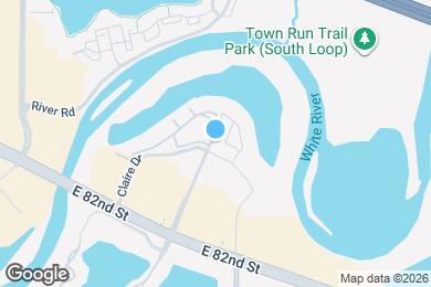 Map image of the property - 82 Flats