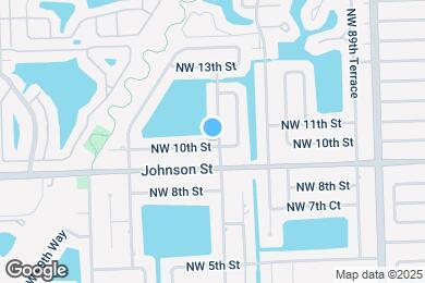 Map image of the property - 1000 NW 93rd Terrace