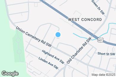 Map image of the property - 14 Fleetwood Dr SW