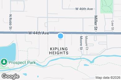 Map image of the property - 4340 Owens St