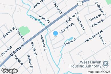 Map image of the property - 465 Tampa St