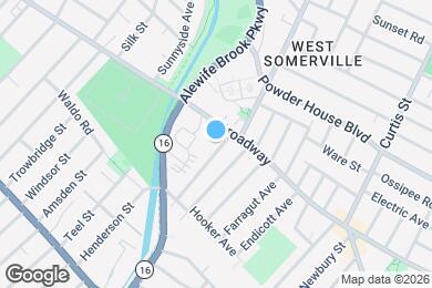 Map image of the property - 13 Waterhouse St