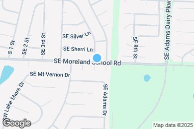 Map image of the property - 3200 SE 6th Ct