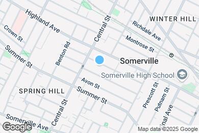 Map image of the property - 84 Oxford St