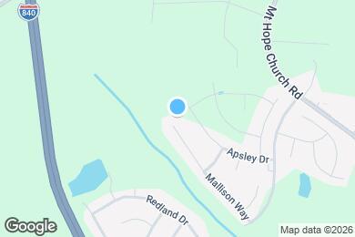 Map image of the property - 5003 Mallison Way