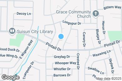 Map image of the property - 809 Blackspur Dr
