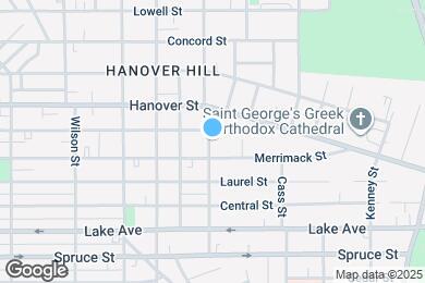 Map image of the property - 465 Beacon St