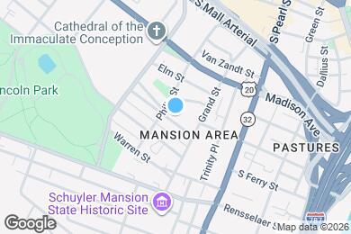 Map image of the property - 21 Myrtle Ave