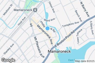 Map image of the property - 259 Mamaroneck Ave