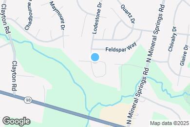 Map image of the property - 218 Lodestone Dr