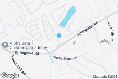 Map image of the property - 256 Springbottom Dr SE
