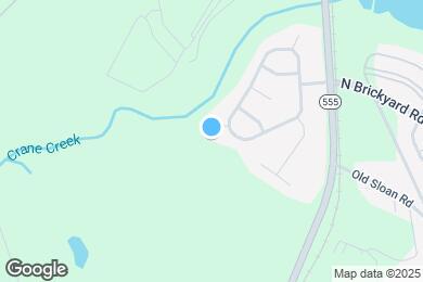 Map image of the property - 3 Rice Pointe Ct