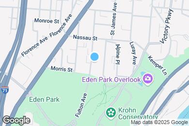Map image of the property - 2114 Fulton Ave