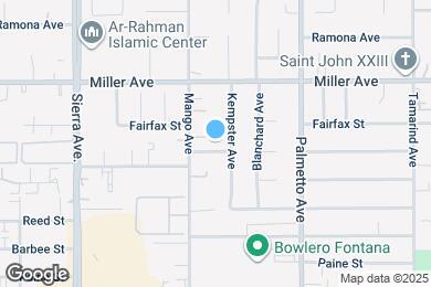 Map image of the property - 17146 Malaga St