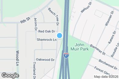 Map image of the property - 1619 Beech Tree Dr