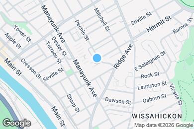 Map image of the property - 316 Hermit St