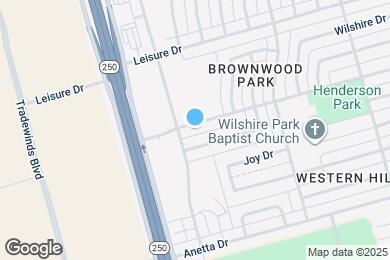 Map image of the property - 5209 Graceland Dr