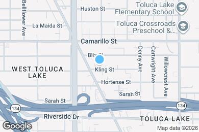 Map image of the property - 10871 Kling St
