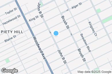 Map image of the property - 214 E Philadelphia St