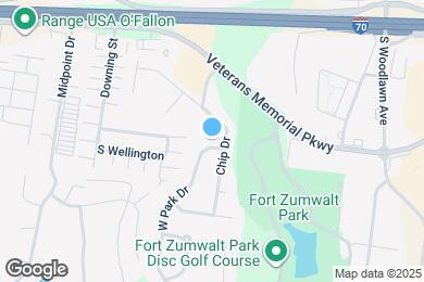 Map image of the property - 4 W Park Dr