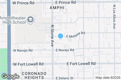 Map image of the property - 102 E Mohave Rd