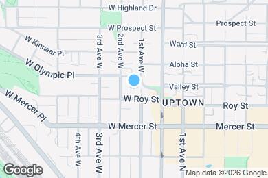Map image of the property - The Leonard Apartments