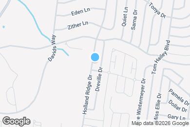 Map image of the property - 701 Holland Ridge Dr