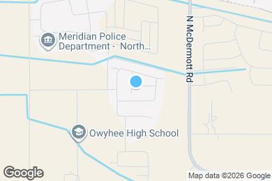 Map image of the property - 6671 W Achievement St
