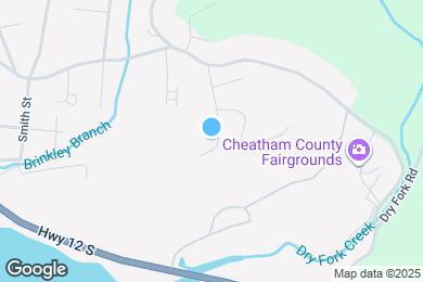 Map image of the property - 206 Maple Dr